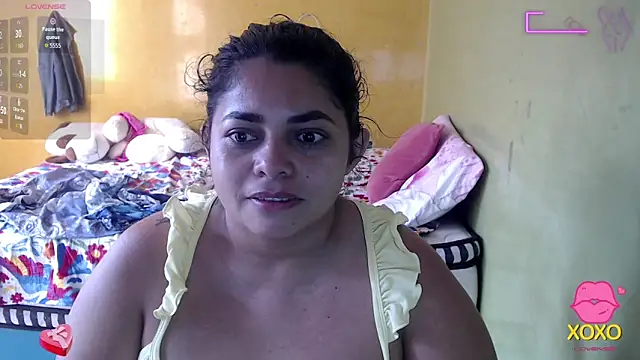 yulieth bbw online show from 1, 11, 2025