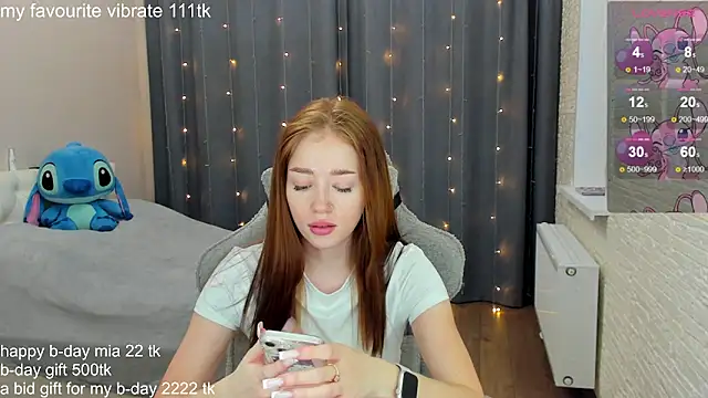 Snapshot of Hot_Mia_ chatting on 21, 1, 2025 Hot Mia  online show from 21, 1, 2025