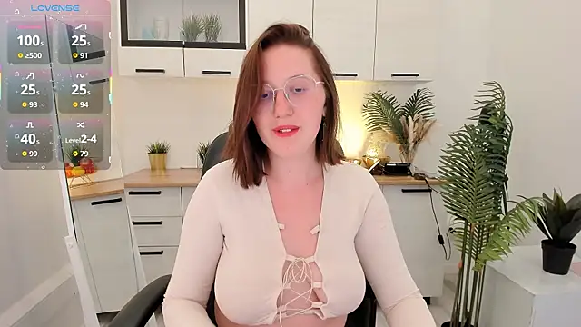 Charmy Gracy online show from 29, 4, 2026