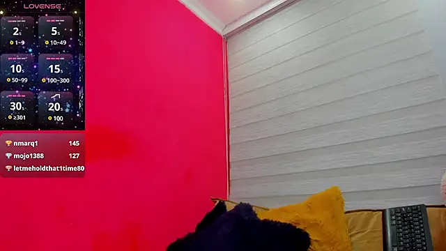 Snapshot of Pocahontas_d chatting on 27, 2, 2025 Pocahontas d online show from 27, 2, 2025