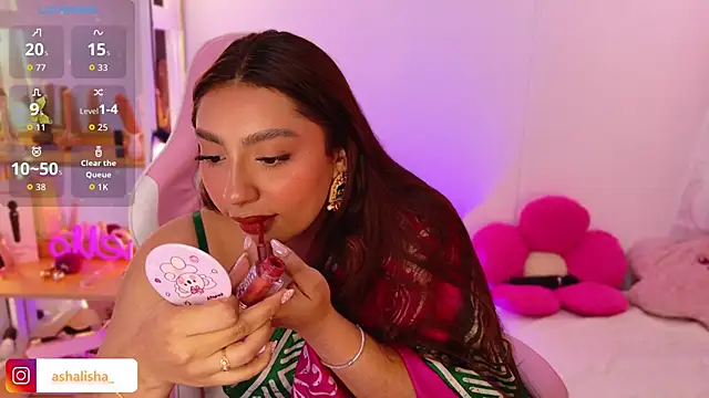 Snapshot of ashalisha chatting on 3, 10, 2025 ashalisha online show from 3, 10, 2025