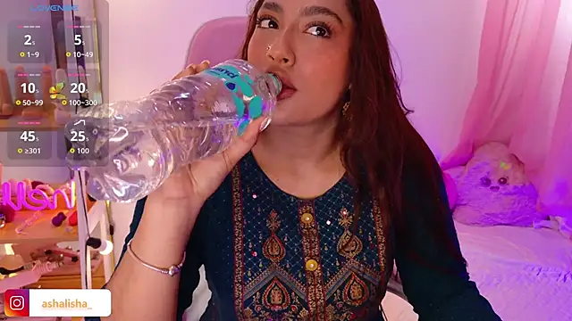 Snapshot of ashalisha chatting on 17, 10, 2025 ashalisha online show from 17, 10, 2025