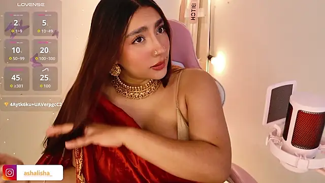 ashalisha online show from 24, 2, 2026