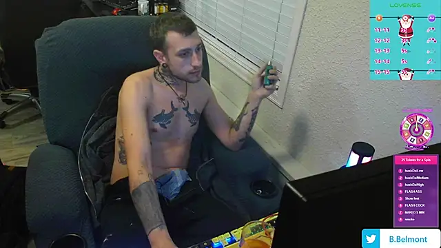 BobbyBelmont13 online show from 26, 12, 2024