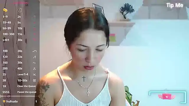 Snapshot of MadisonCambel chatting on 3, 12, 2024 MadisonCambel online show from 3, 12, 2024