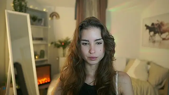 Abella Danger X online show from 15, 10, 2025