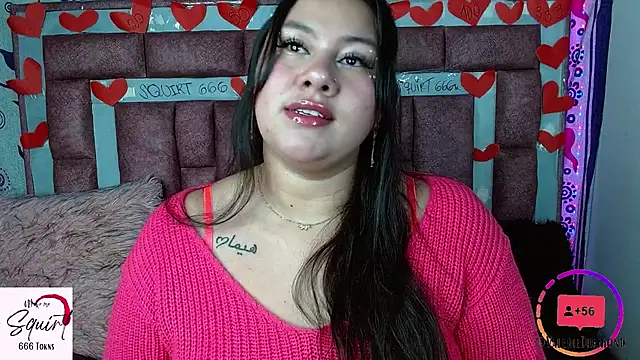 ValerieDiiamond online show from 7, 3, 2026