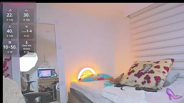 SharonVelvet online show from 29, 4, 2026