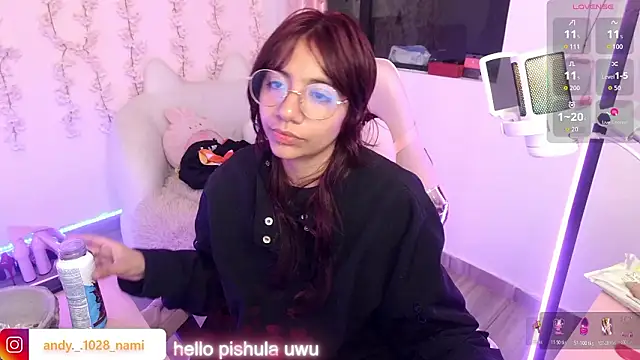 Nami usagi online show from 24, 2, 2026