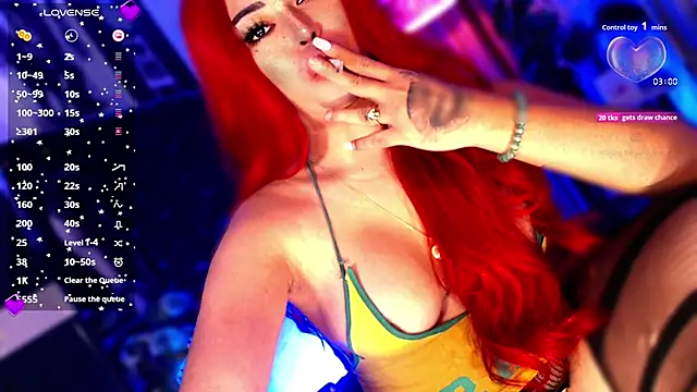 Thalia Cambridge online show from 14, 10, 2025