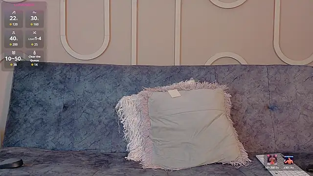 Sweet Alessandre online show from 5, 7, 2026