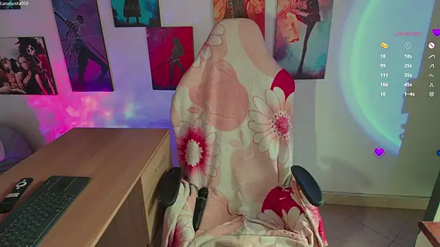 emma luna59 online show from 25, 7, 2026