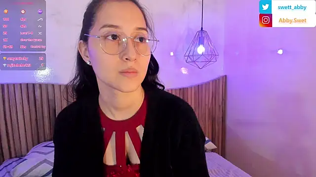 Abby Sweet1  online show from 12, 6, 2026