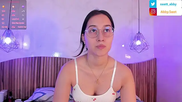 Abby Sweet1  online show from 24, 7, 2026