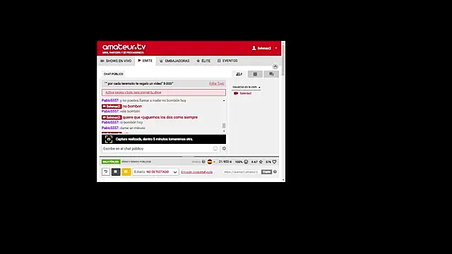 selenax2023 online show from 12, 3, 2025