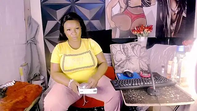 Ebonyfancyface online show from 25, 6, 2026