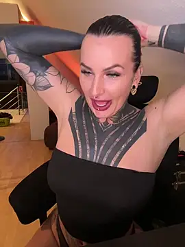 InkedBiitch online show from 29, 3, 2026