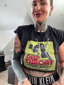 InkedBiitch online show from 24, 5, 2026
