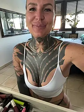 InkedBiitch online show from 2, 7, 2026