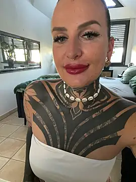 InkedBiitch online show from 11, 7, 2026