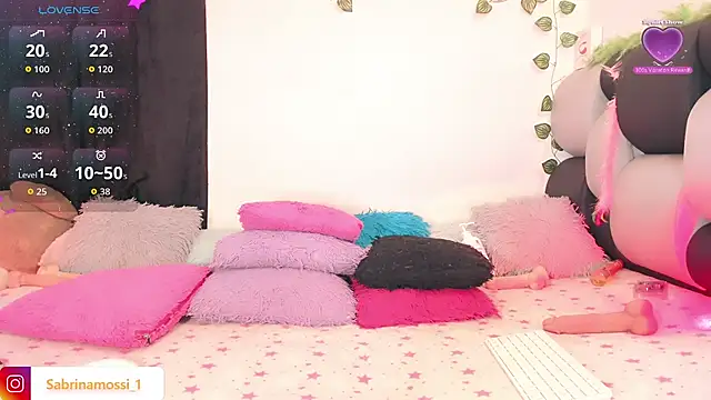 Snapshot of sabrinamossii chatting on 12, 6, 2026 sabrinamossii online show from 12, 6, 2026