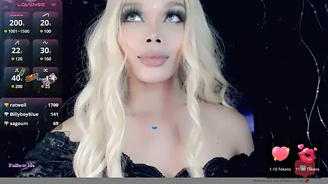 sugar bbyxx online show from 18, 12, 2024