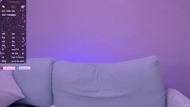 Cindy Sweety online show from 22, 2, 2025