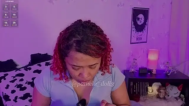 pamela doll3 online show from 31, 7, 2026