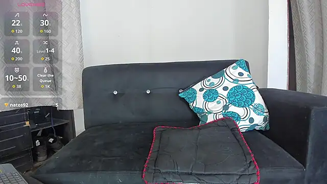 Snapshot of BritannyLord chatting on 7, 7, 2026 BritannyLord online show from 7, 7, 2026