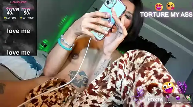 SpiffyFuchsia69 online show from 27, 1, 2025