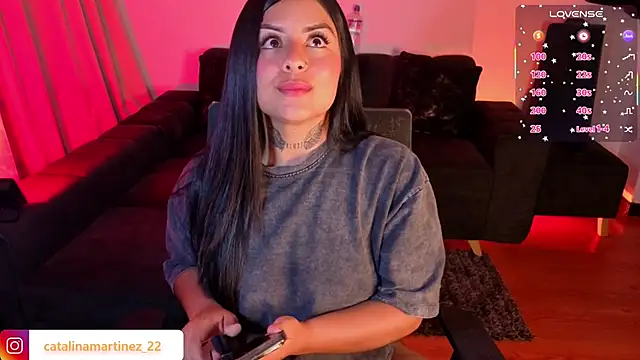 Catalinaa martinez online show from 17, 1, 2026