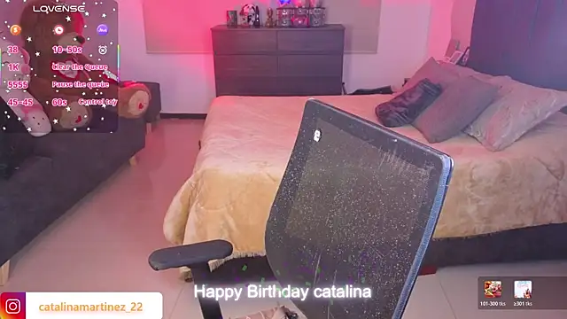 Catalinaa martinez online show from 7, 5, 2026