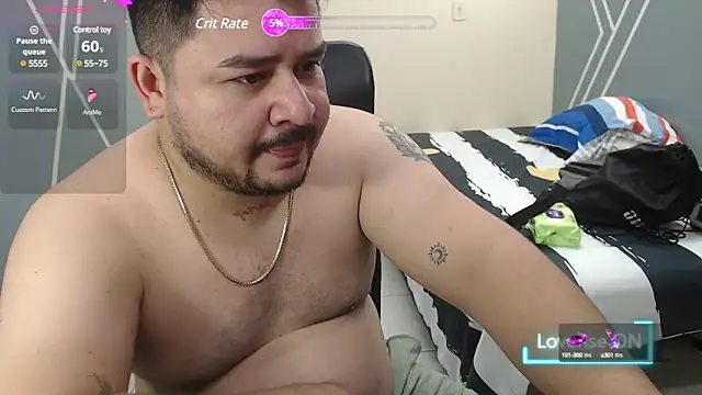 Snapshot of oso_dirty_ chatting on 25, 1, 2025 oso dirty  online show from 25, 1, 2025