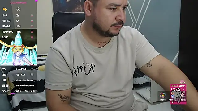 Snapshot of oso_dirty_ chatting on 14, 2, 2025 oso dirty  online show from 14, 2, 2025