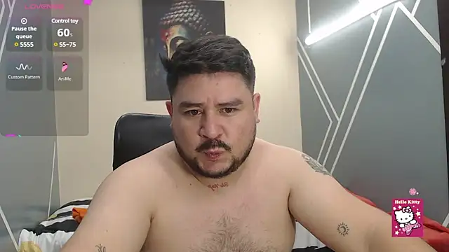 Snapshot of oso_dirty_ chatting on 16, 2, 2025 oso dirty  online show from 16, 2, 2025