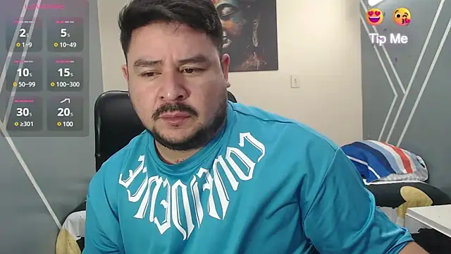 Snapshot of oso_dirty_ chatting on 18, 2, 2025 oso dirty  online show from 18, 2, 2025