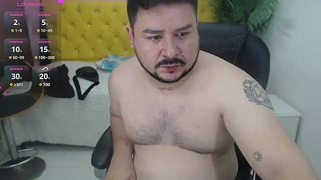 Snapshot of oso_dirty_ chatting on 5, 3, 2025 oso dirty  online show from 5, 3, 2025