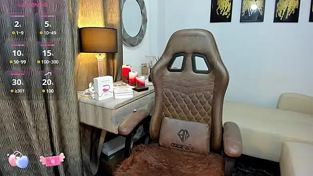 TwilightMistress69 online show from 16, 12, 2024