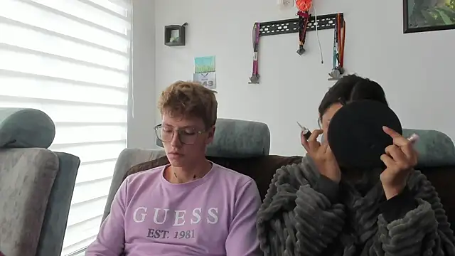 Snapshot of A_sexy_couple__ chatting on 23, 9, 2025 A sexy couple online show from 23, 9, 2025