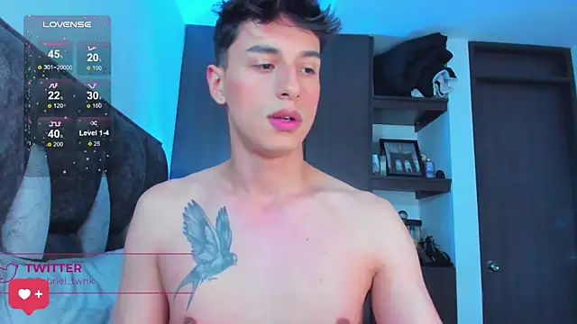 Snapshot of I_Gabriel chatting on 22, 2, 2025 I Gabriel online show from 22, 2, 2025