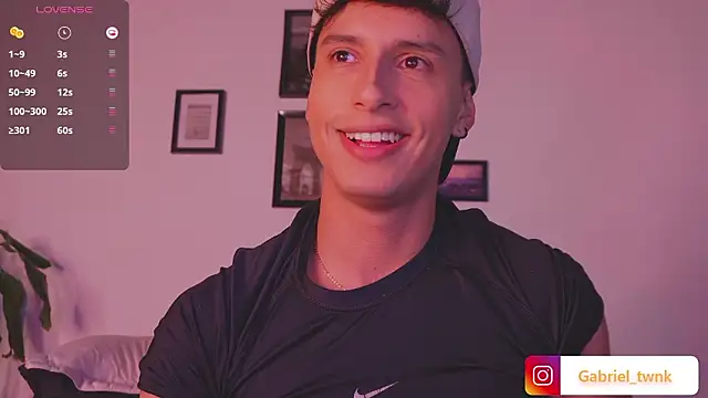 Snapshot of I_Gabriel chatting on 8, 2, 2026 I Gabriel online show from 8, 2, 2026