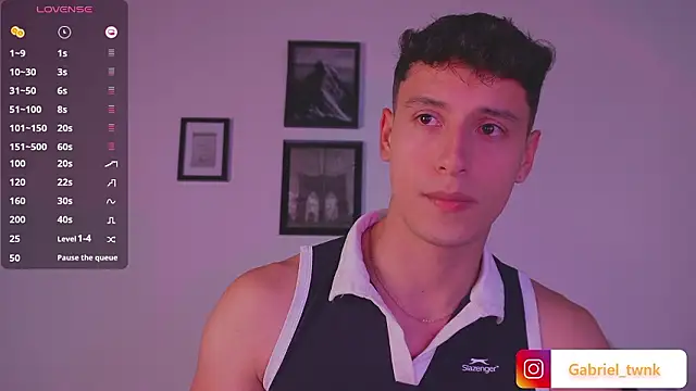 Snapshot of I_Gabriel chatting on 13, 3, 2026 I Gabriel online show from 13, 3, 2026