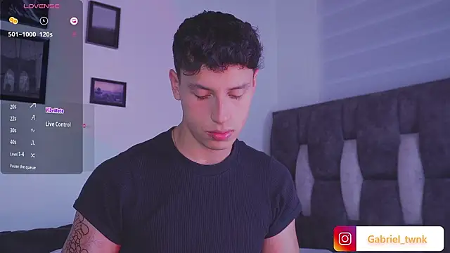 Snapshot of I_Gabriel chatting on 22, 3, 2026 I Gabriel online show from 22, 3, 2026