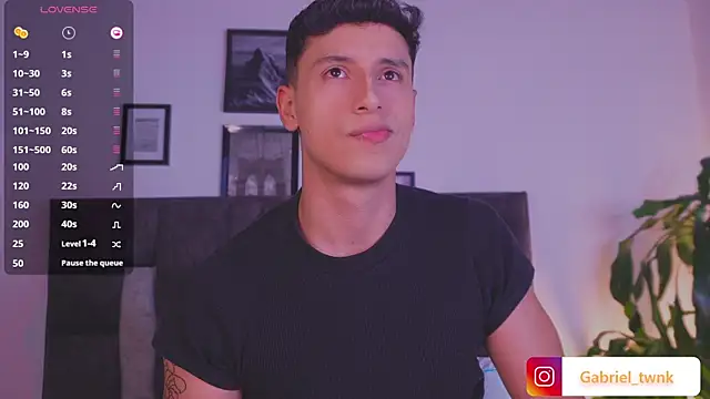 I Gabriel online show from 13, 5, 2026