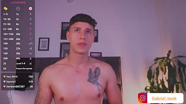 I Gabriel online show from 16, 5, 2026