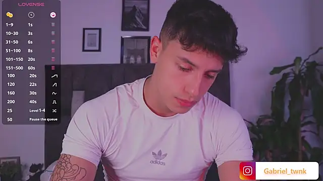 I Gabriel online show from 4, 6, 2026