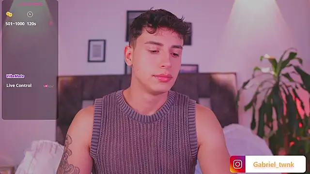 I Gabriel online show from 8, 8, 2026