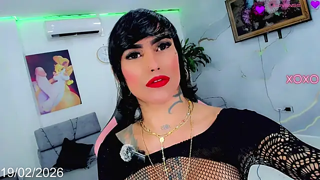 Nella Dolls online show from 19, 2, 2026