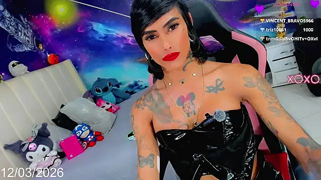 Nella Dolls online show from 12, 3, 2026