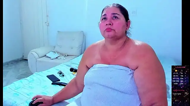 BBW Michelle online show from 6, 5, 2026